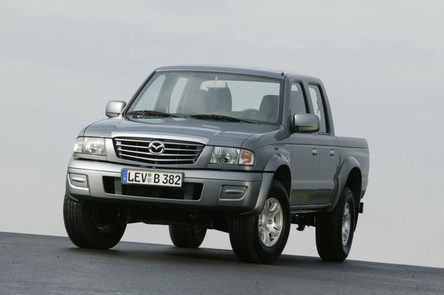  Mazda B2500 2004 года  (фото 33 из 81)